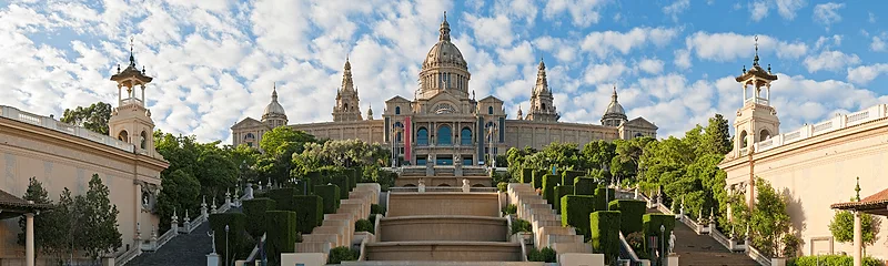 Montjuic, photo spot in Barcelona