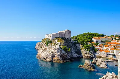 Fort Lovrijenac — popular photoshoot spot in Croatia