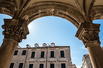 Rector's Palace, photo spot in Croatia
