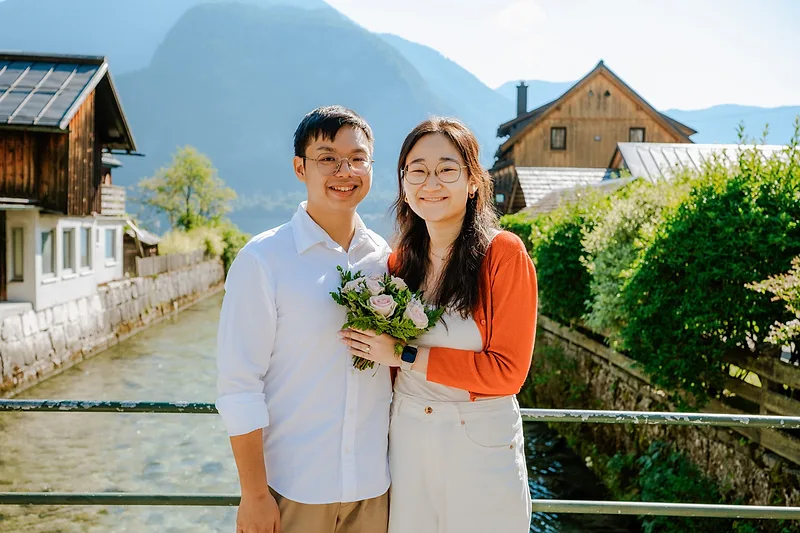 Photoshoot in Hallstatt — 6
