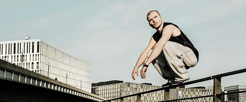 Vacation photoshoot in Berlin by Virginia