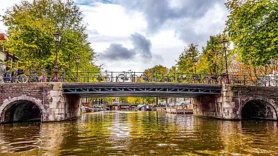Brouwersgracht — popular photoshoot spot in Netherlands