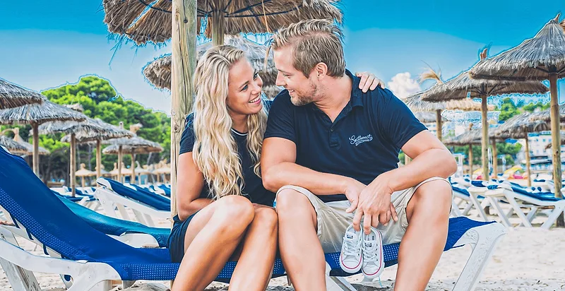 Vacation photoshoot in Barcelona by Jamie