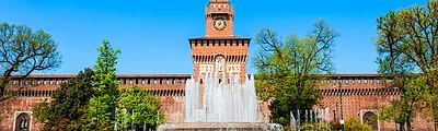 Castello Sforzesco — popular photoshoot spot in Milan