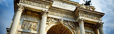 Arco della Pace — popular photoshoot spot in Milan