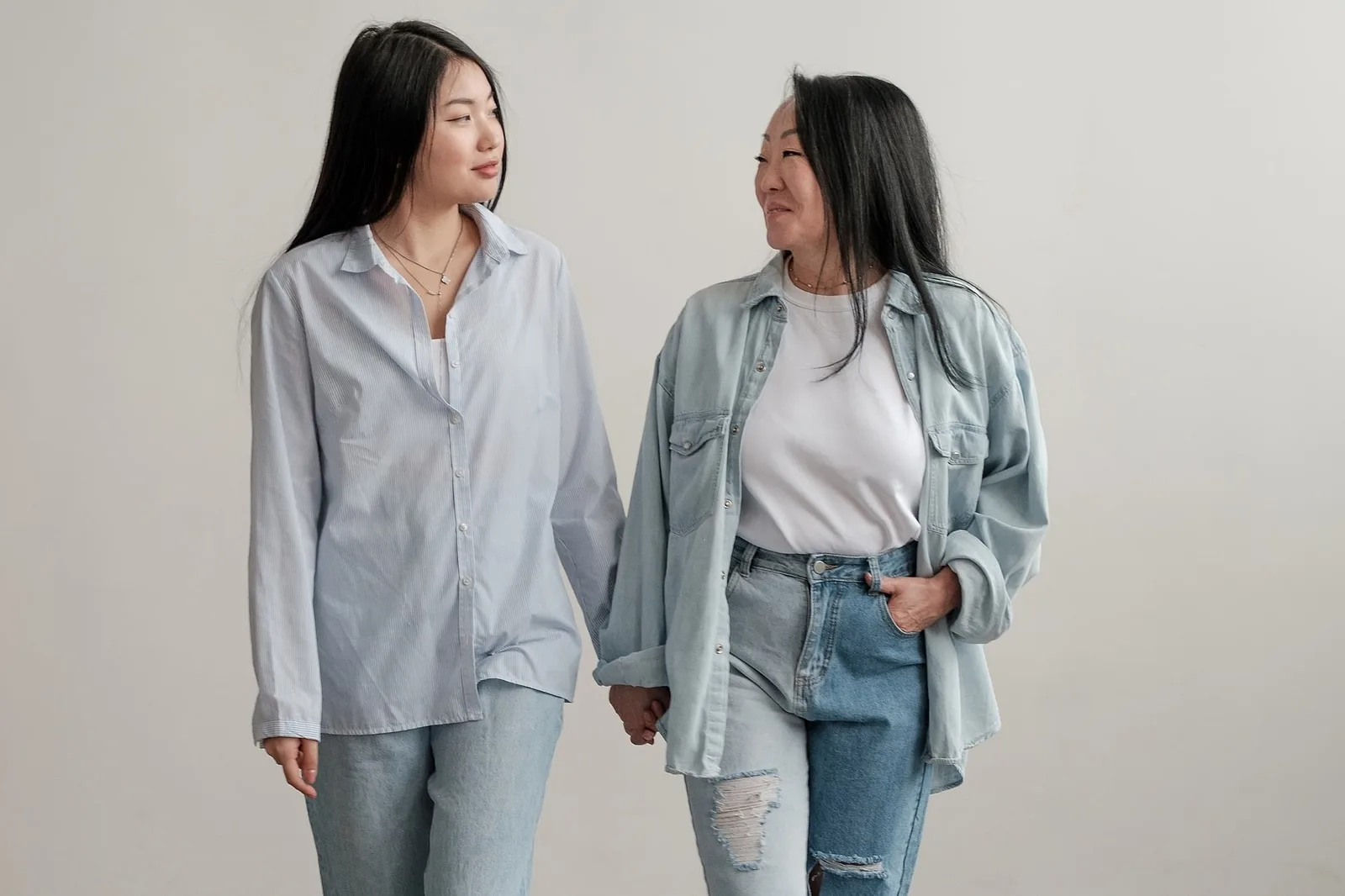 sister's photoshoot
