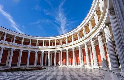 Zappeion — popular photoshoot spot in Athens