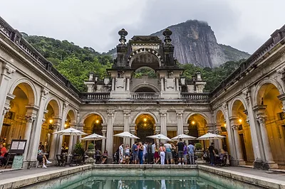 Parque Lage — popular photoshoot spot in Rio de Janeiro