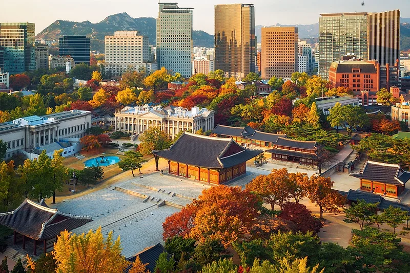 Deoksugung Palace, photo spot in Seoul