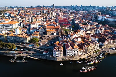 Ribeira — popular photoshoot spot in Porto