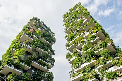 Bosco Verticale — popular photoshoot spot in Milan