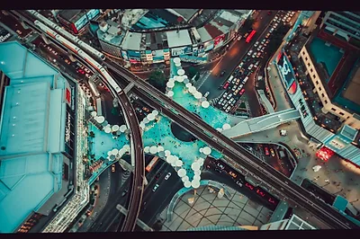 MBK — popular photoshoot spot in Bangkok