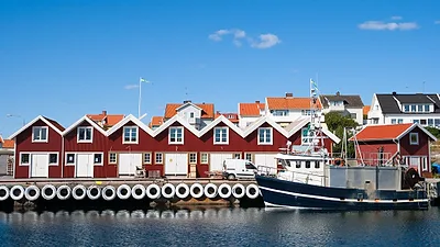 Fjäderholmarna Archipelago — popular photoshoot spot in Sweden