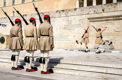Syntagma Square — popular photoshoot spot in Athens