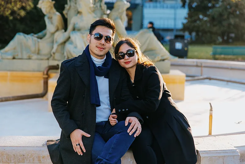 Photoshoot in Paris by Isamar