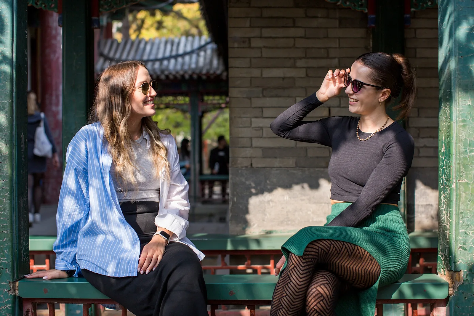Sisters' photoshoot by Rick, Localgrapher in Beijing