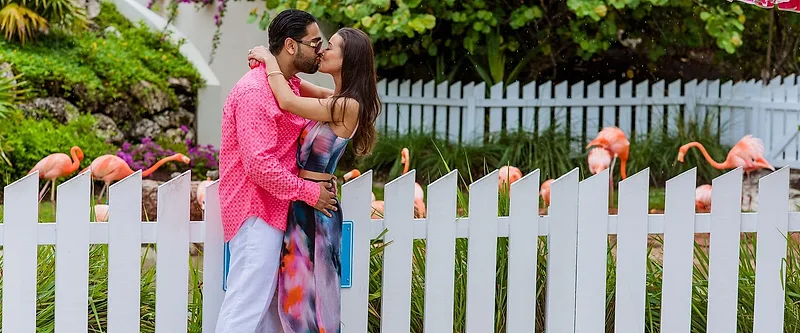 Vacation photoshoot in Nassau by Malvin
