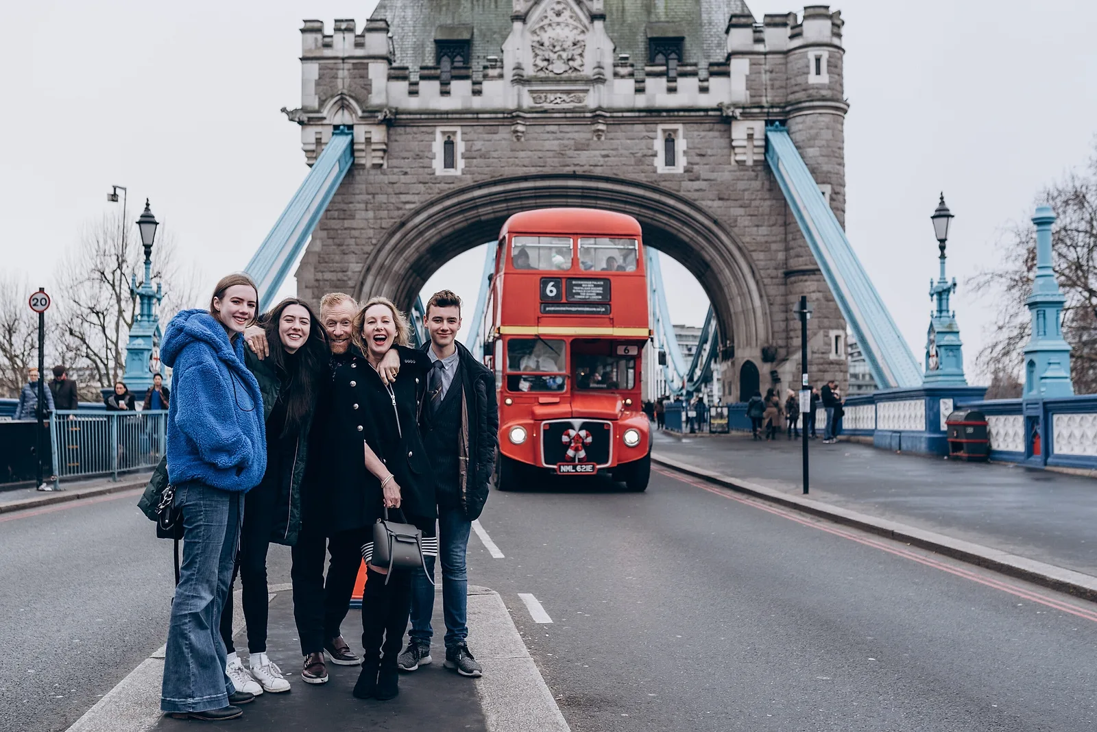 Christmas photoshoot by Natasha, Localgrapher in London