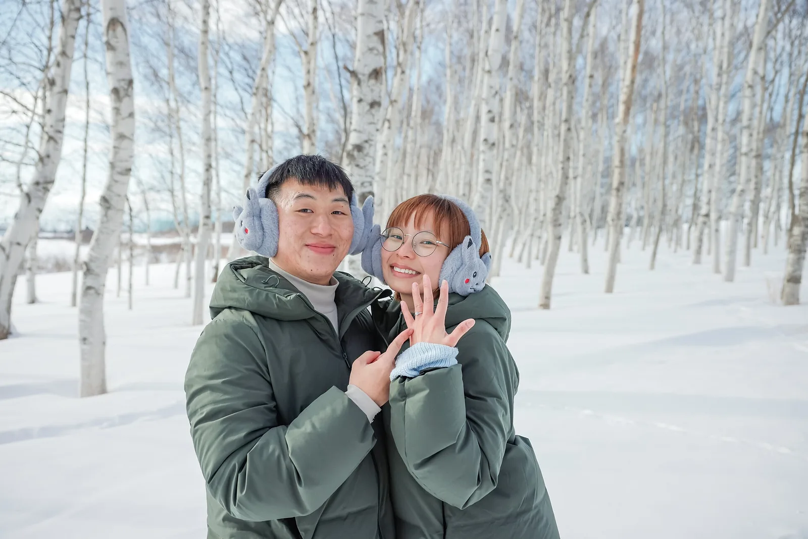 Surprise engagement photoshoot by Masa, Localgrapher in Sapporo