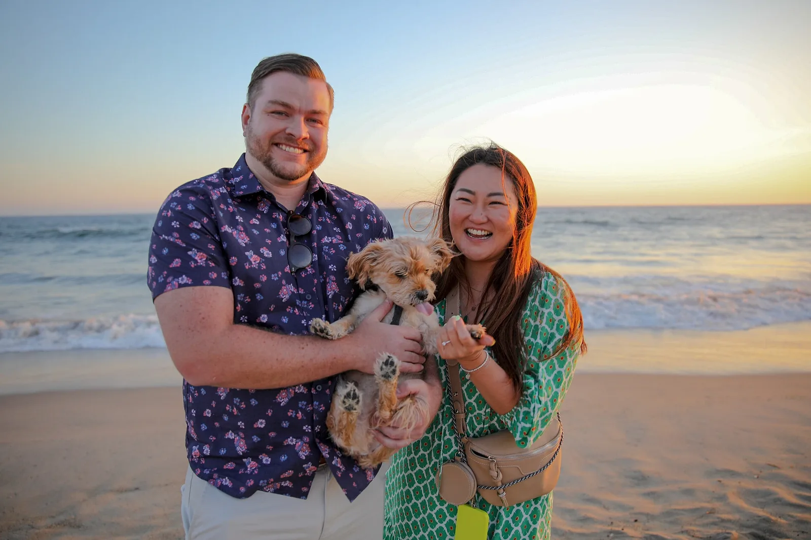 Proposal photoshoot by Maria, Localgrapher in Malibu
