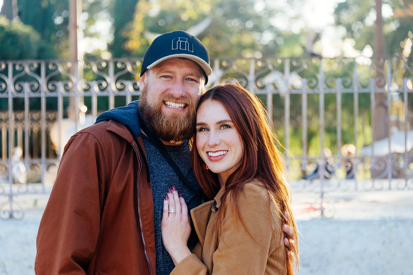 Surprise engagement photoshoot by Ana, Localgrapher in Barcelona