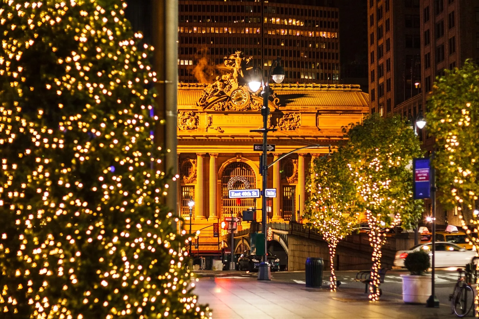 christmas photoshoot in new york city