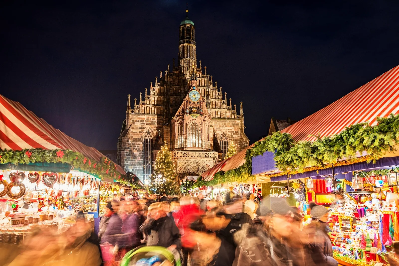 christmas photoshoot in Nuremberg
