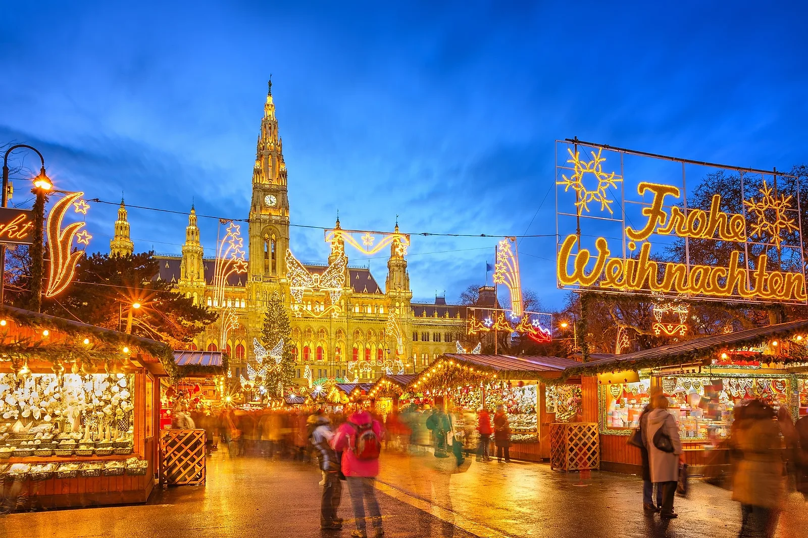 christmas photoshoot in vienna