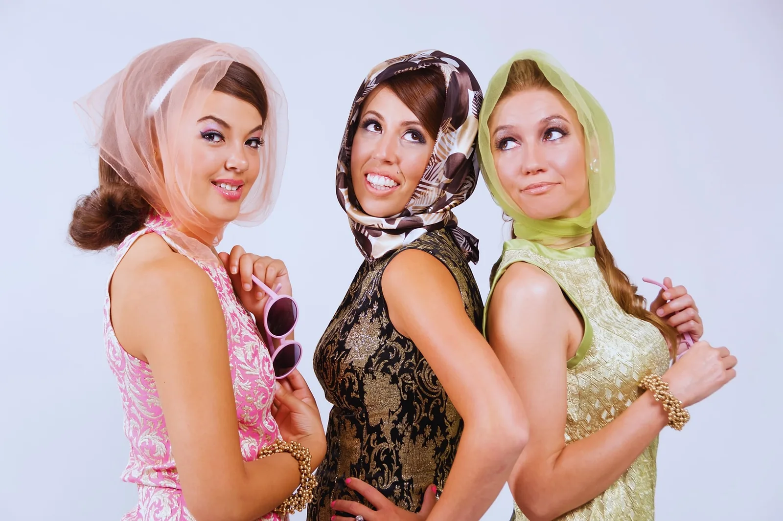 60s photoshoot