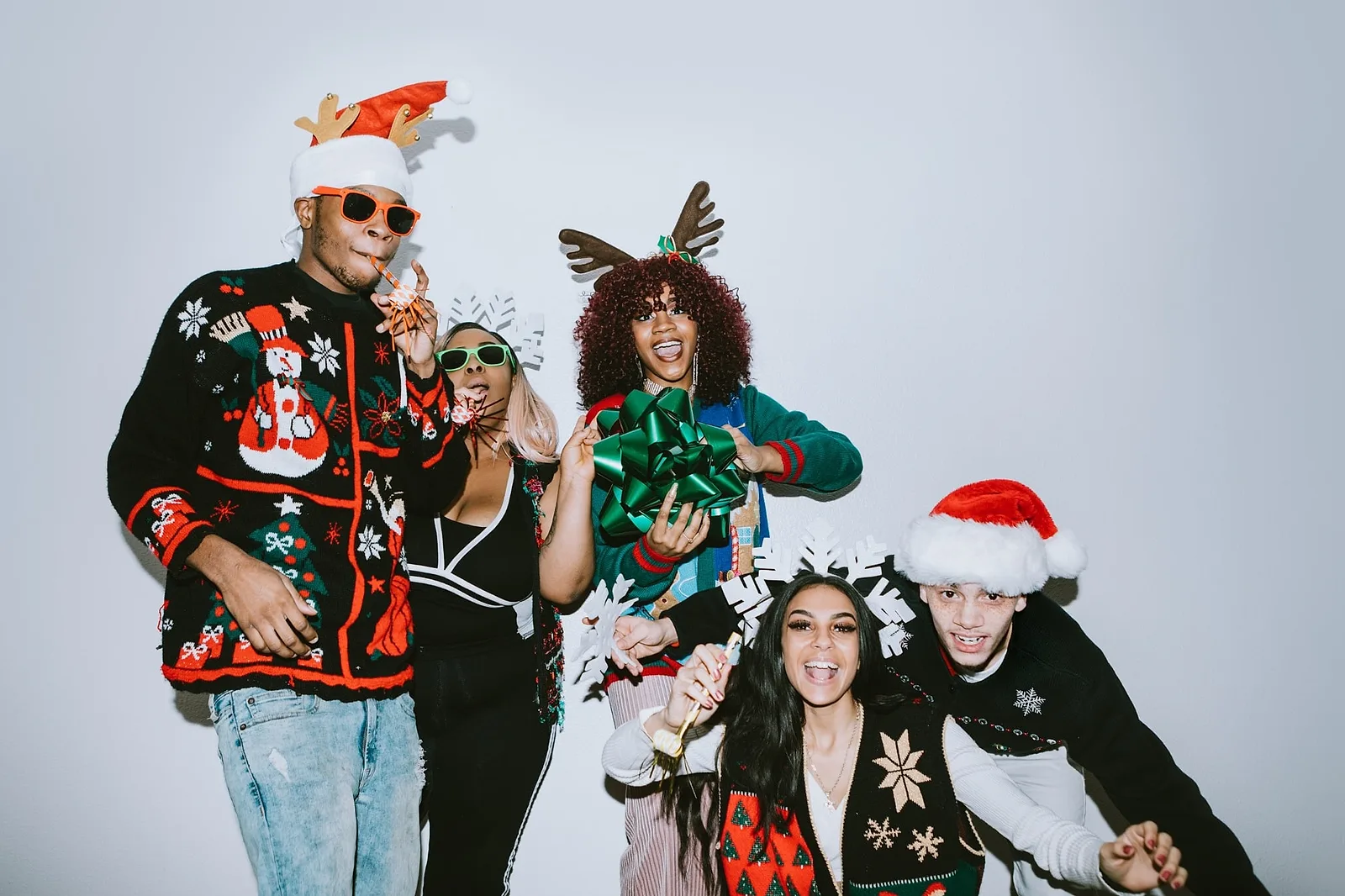 christmas photoshoot