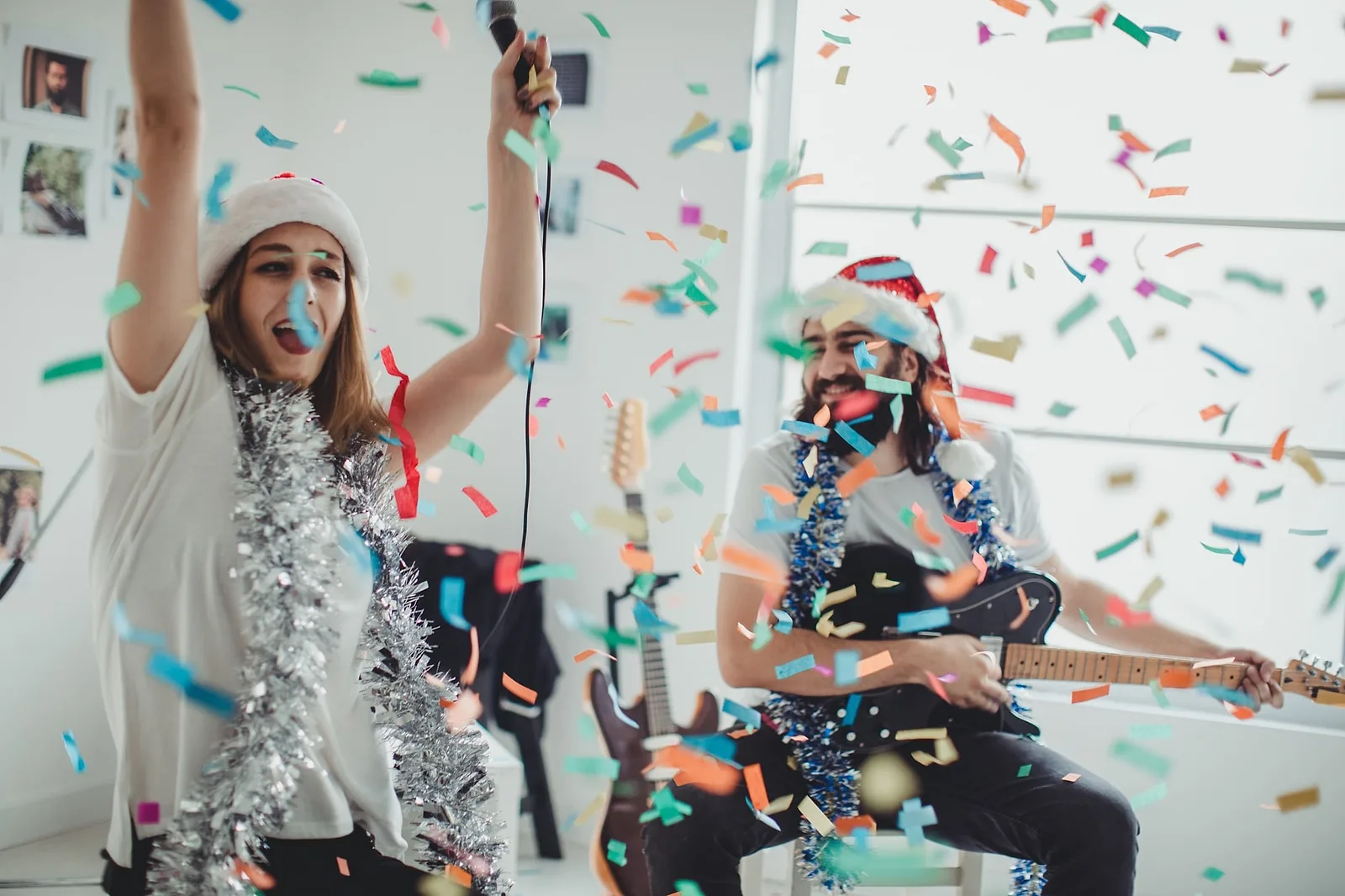 company christmas photoshoot