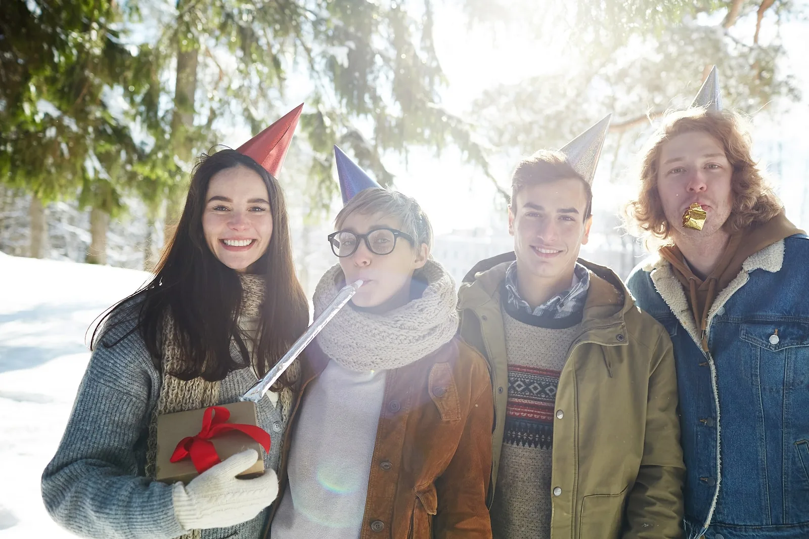 company christmas photoshoot