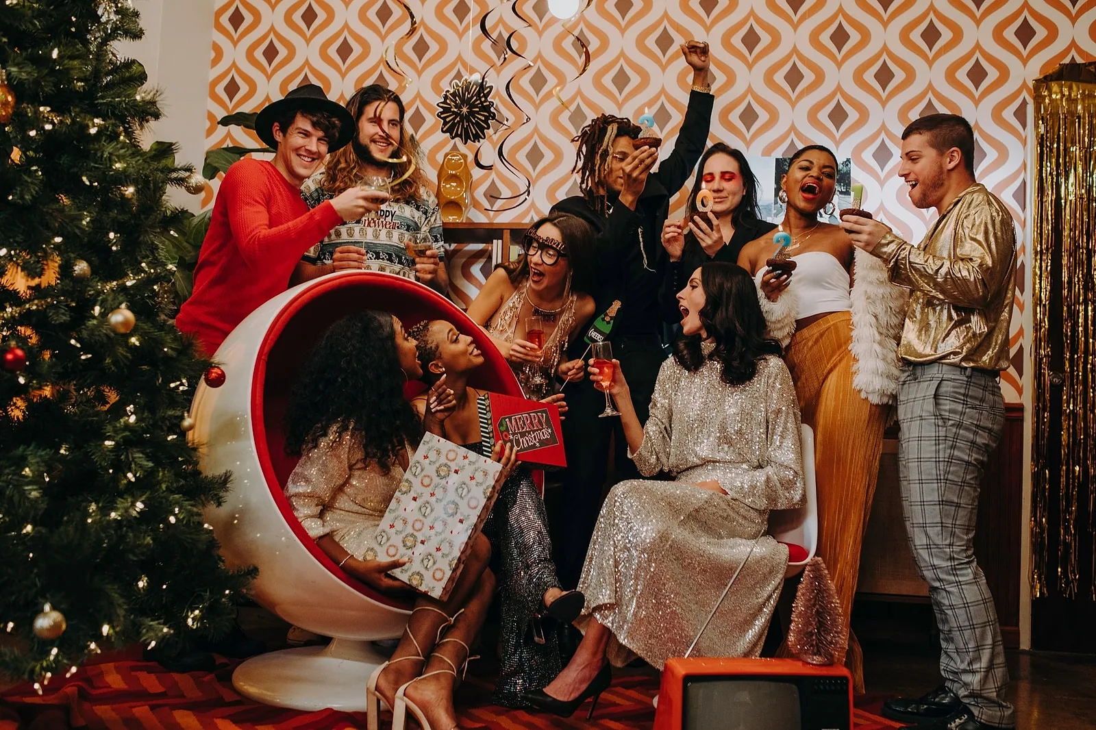christmas photoshoot