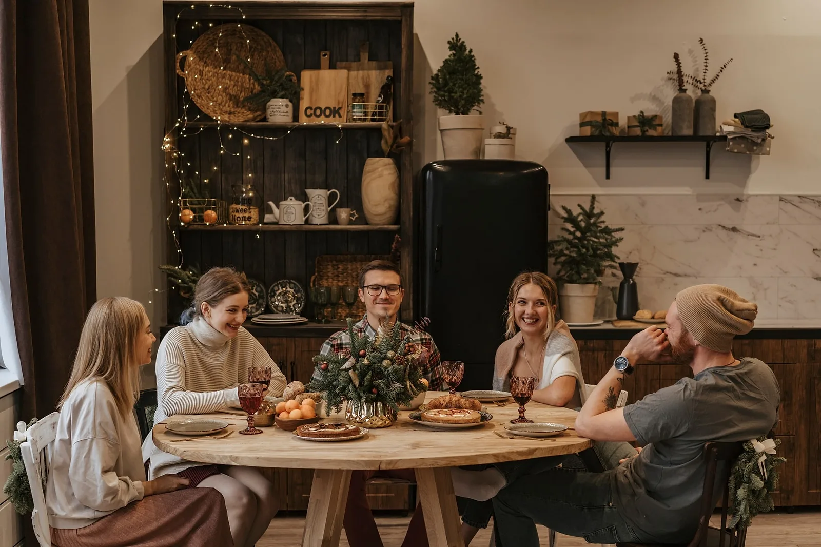Christmas photoshoot