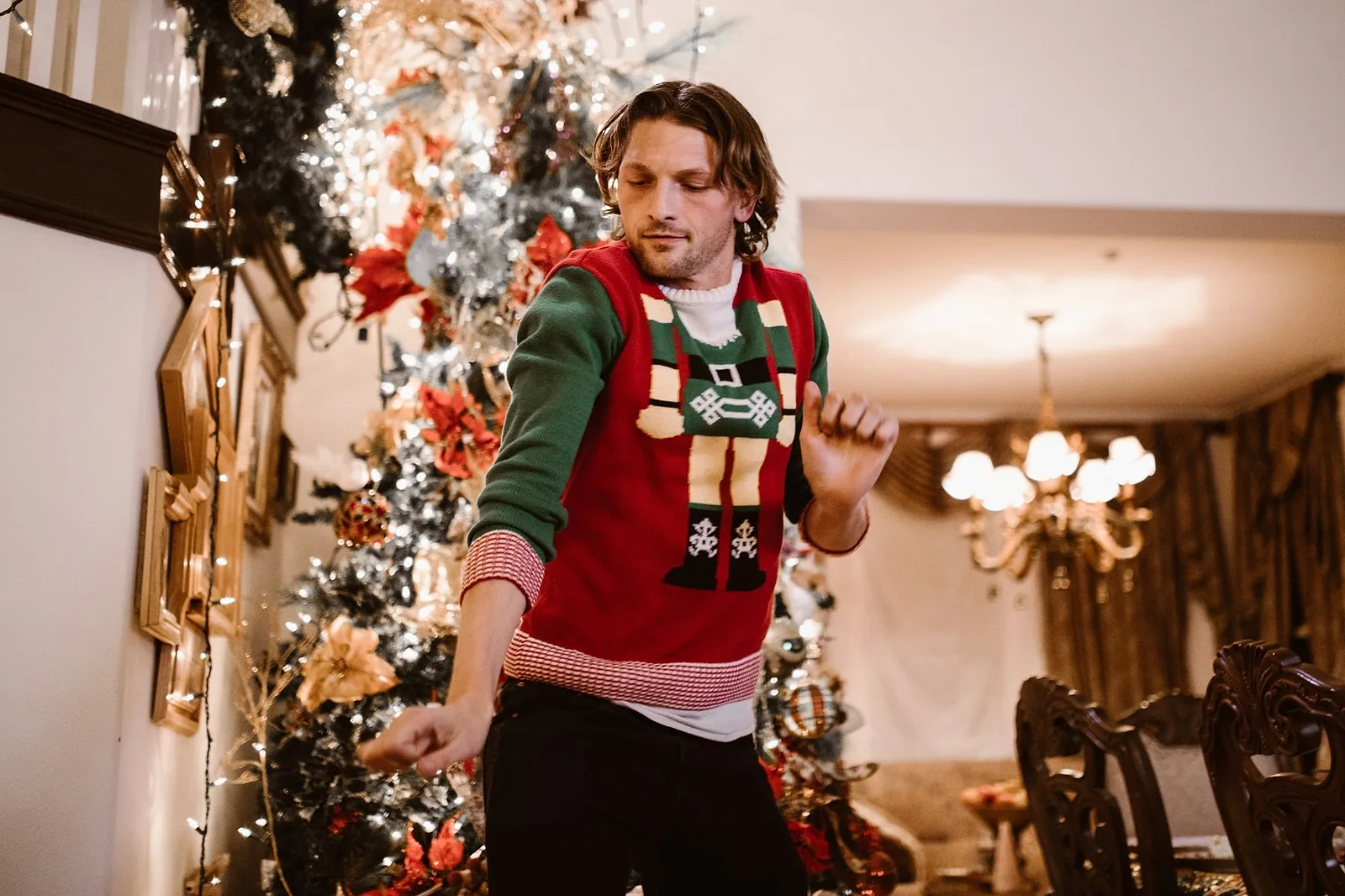Christmas photoshoot