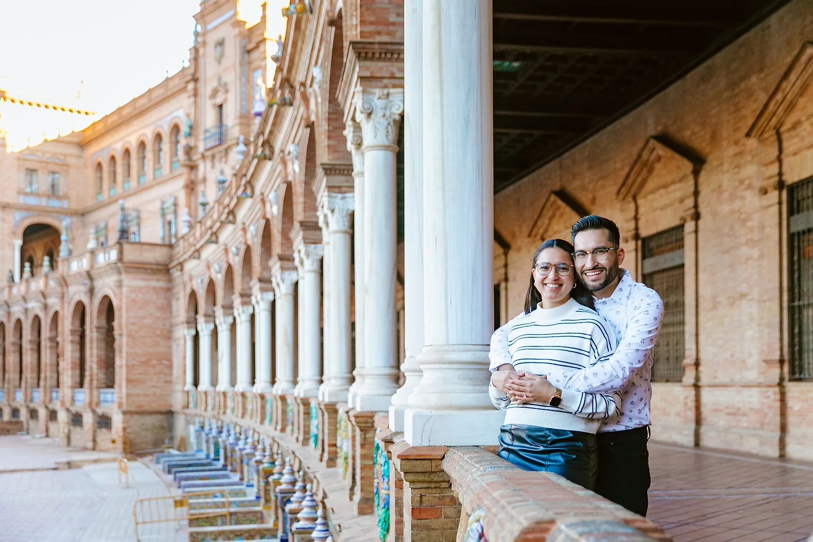 Surprise engagement photoshoot by Victoria, Localgrapher in Seville