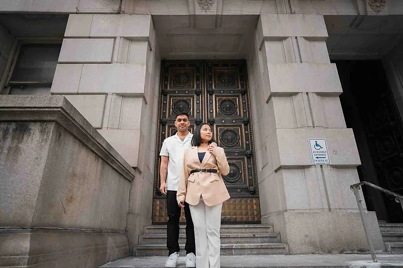 Photoshoot in Washington, D.C. — 2