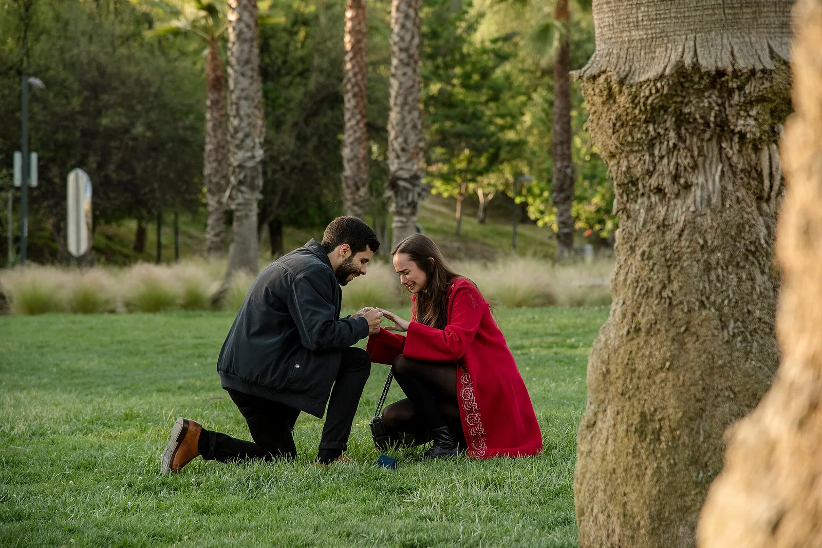 Surprise engagement photoshoot by Daniela, Localgrapher in Santiago
