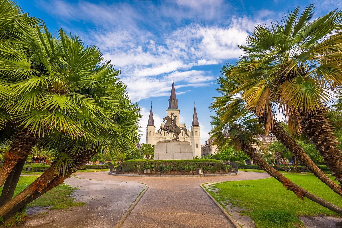 Photoshoot at Jackson Square