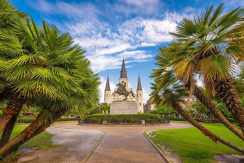 Jackson Square, photo spot in New Orleans