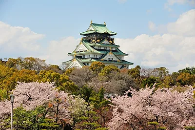 Osaka Castle Park — popular photoshoot spot in Osaka