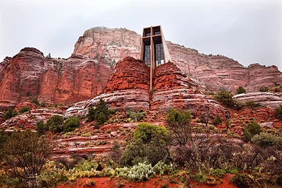 The Chapel of the Holy Cross — popular photoshoot spot in Sedona
