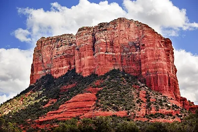 Courthouse Vista — popular photoshoot spot in Sedona