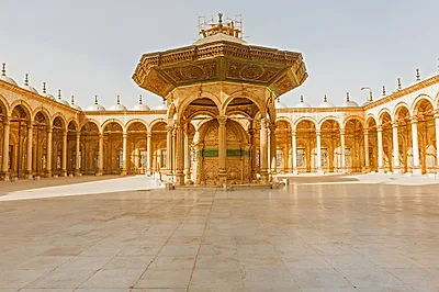 Mosque of Muhammad Ali, photo spot in Cairo