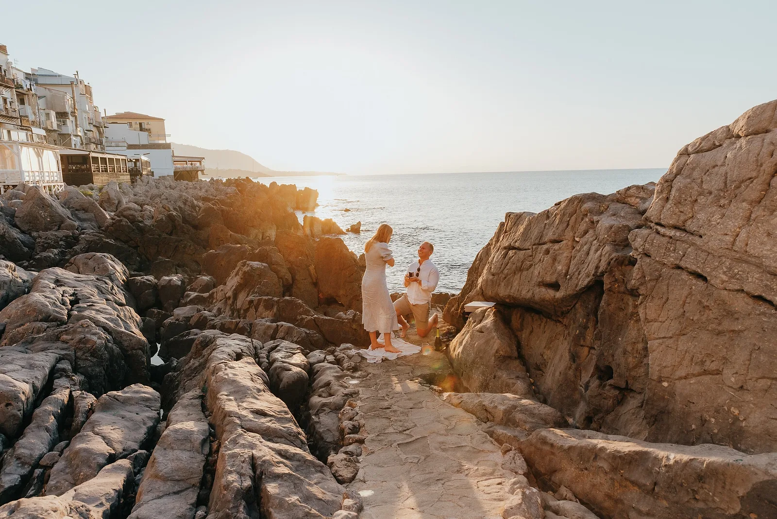 Proposal photoshoot by Vittorio, Localgrapher in Cefalu