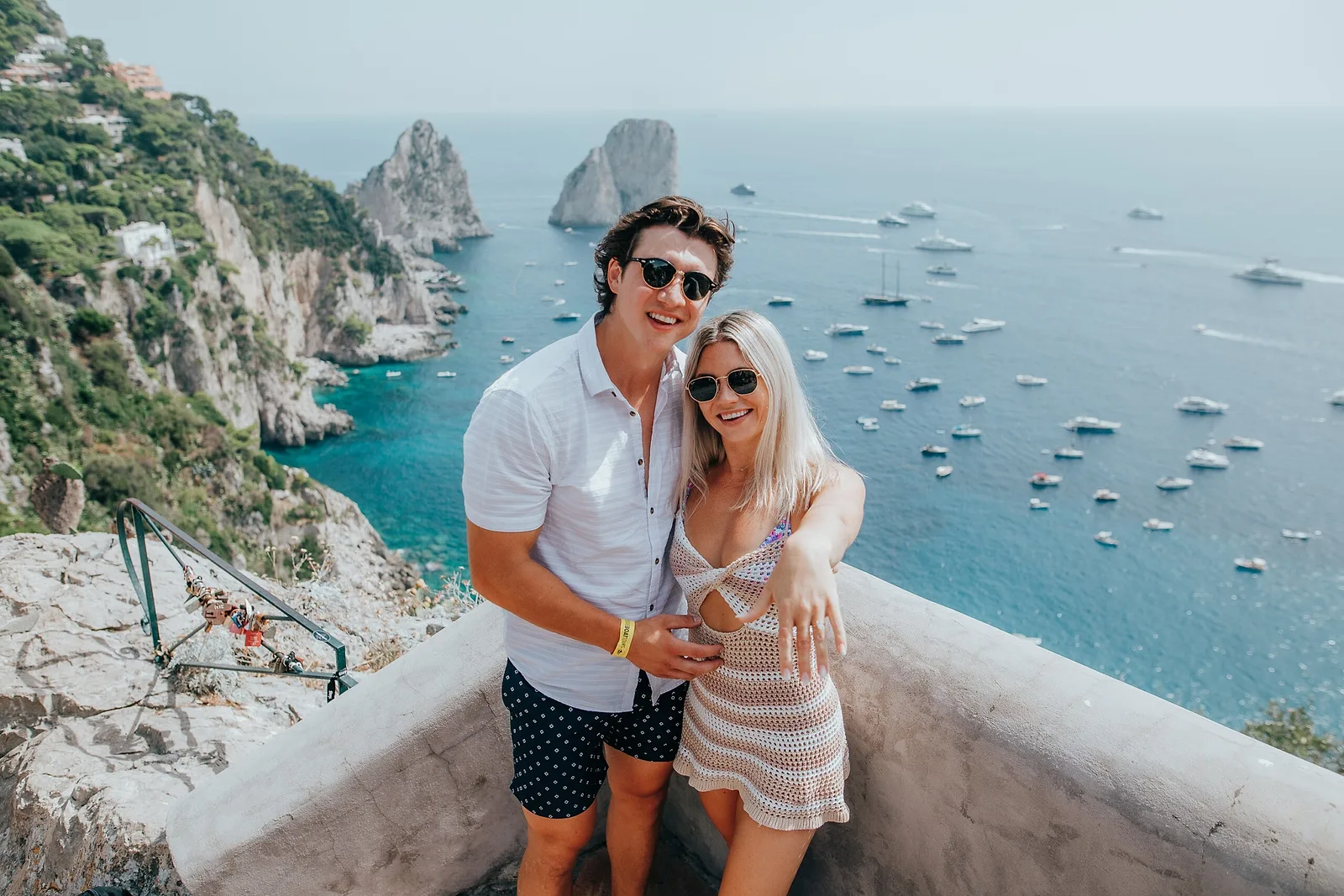 Surprise engagement photoshoot by Roberta, Localgrapher in Capri