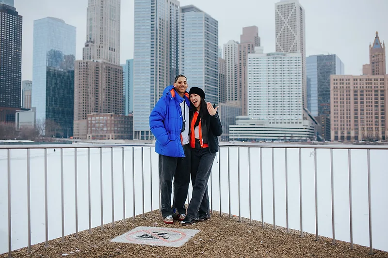 Photoshoot in Chicago by Ryan