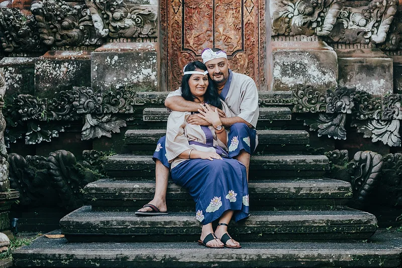 Photoshoot in Ubud by Ferry