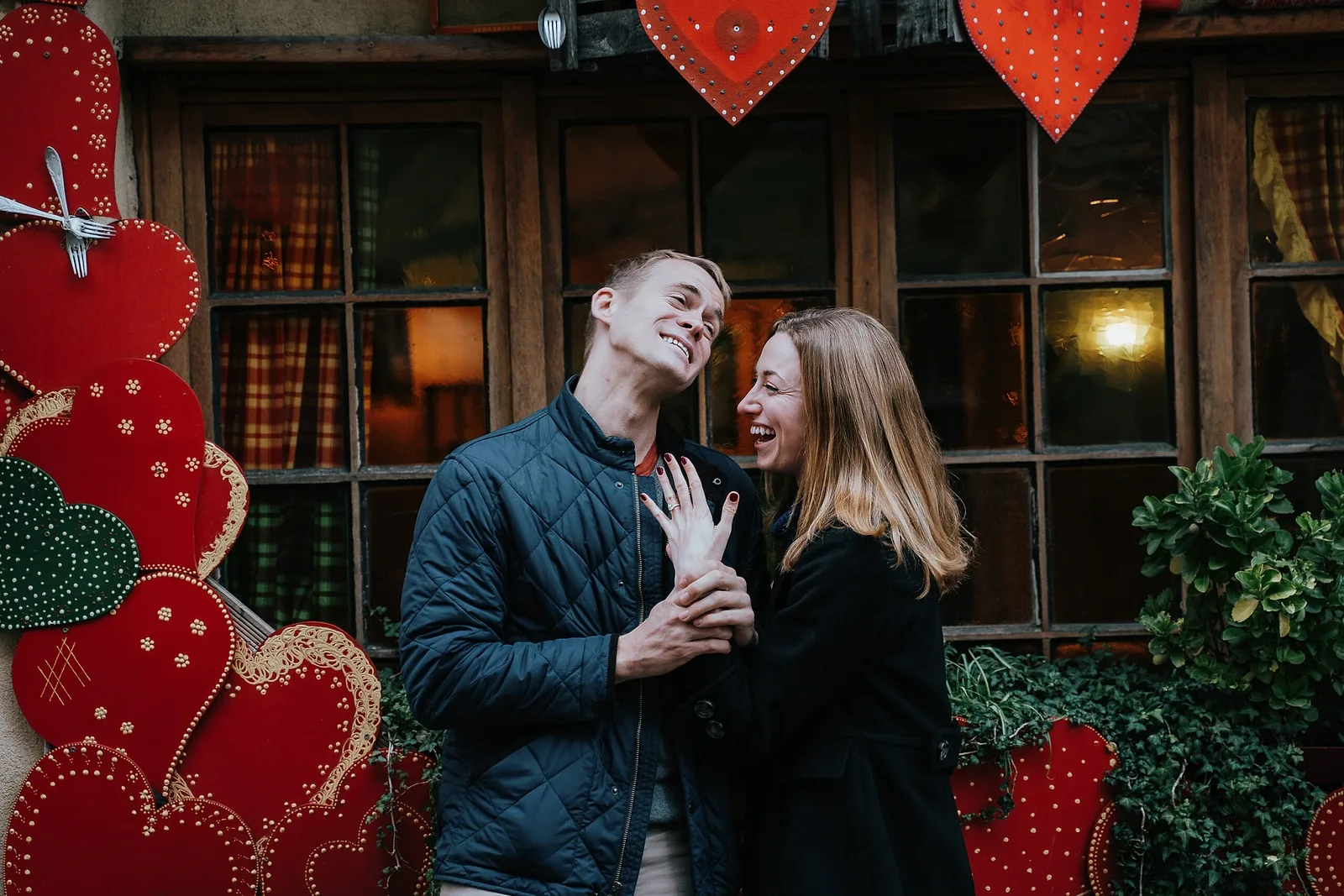 Surprise engagement photoshoot by Nadia, Localgrapher in Colmar