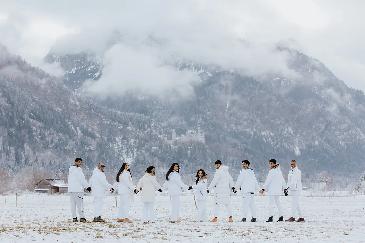 Vacation photoshoot in Eibsee Lake by Tatiana — photo 2